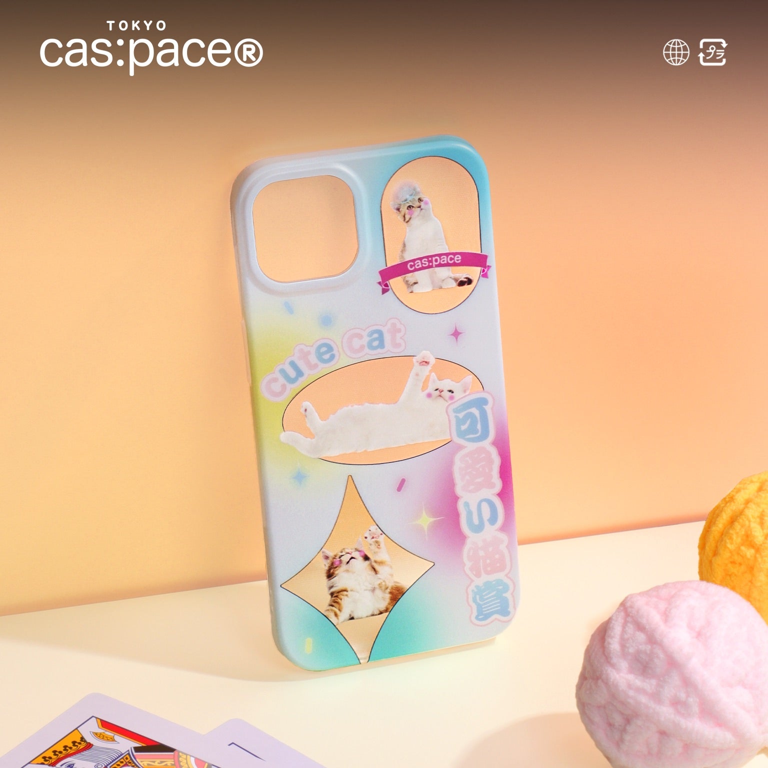 cas:pace 22S/S 「かわいい猫大賞」携帯ケース - cas:pace 殼空間